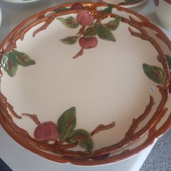 Franciscan Dinner Wear Apple Pattern