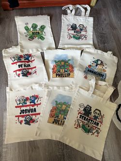 Halloween tote
