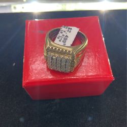 Gold Ring 10k 10.3G