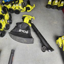 RYOBI

40V Vac Attack Cordless Battery Leaf Vacuum/Mulcher (Tool Only