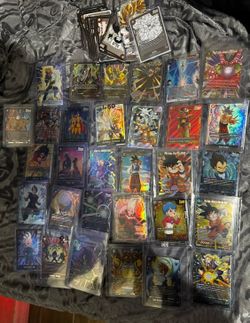 Dragon ball cards