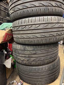 235-40-18 used 4 pc available