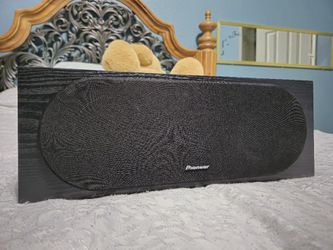 Pioneer SP-C22 center channel