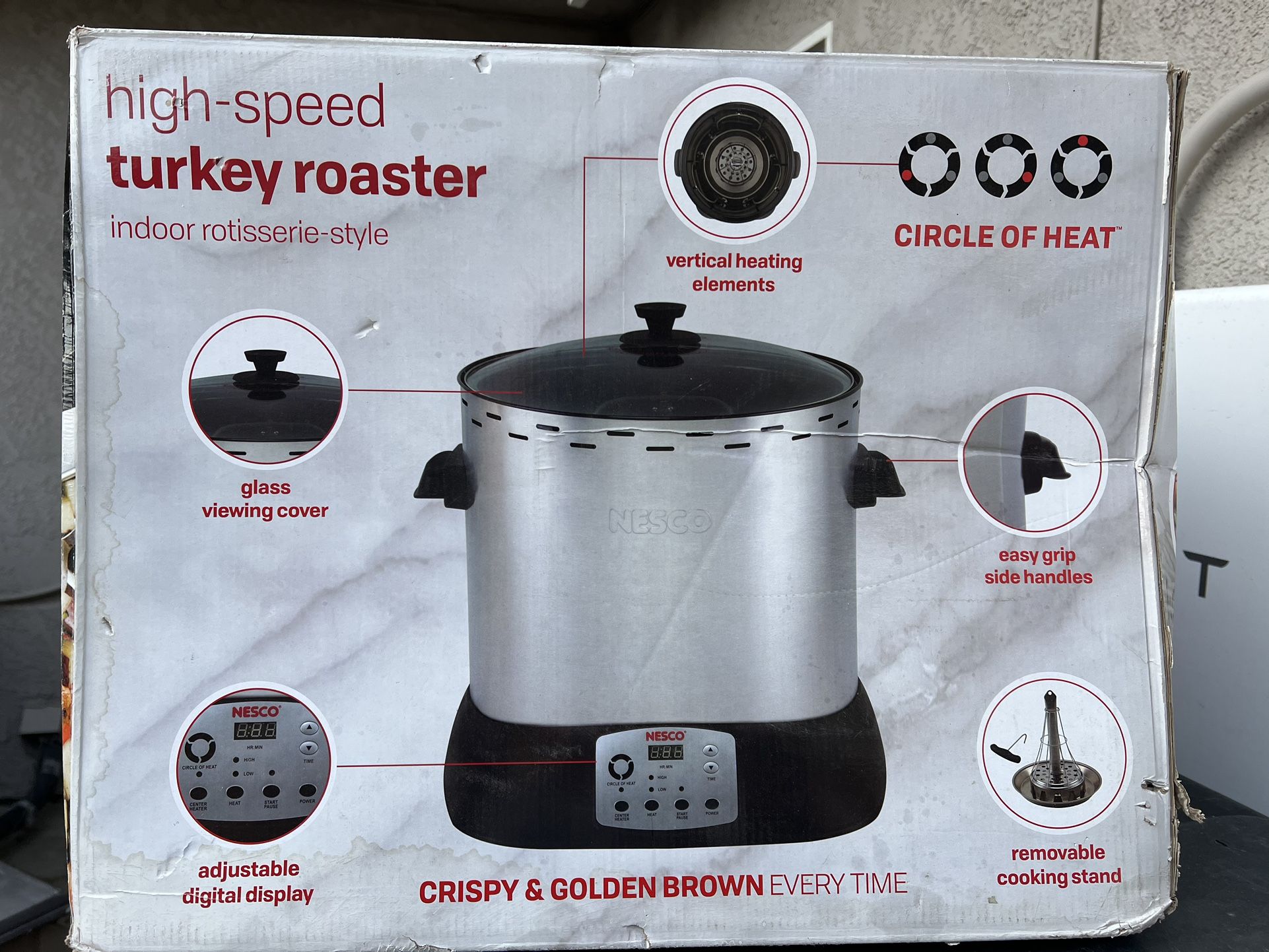 High speed Turkey roaster 