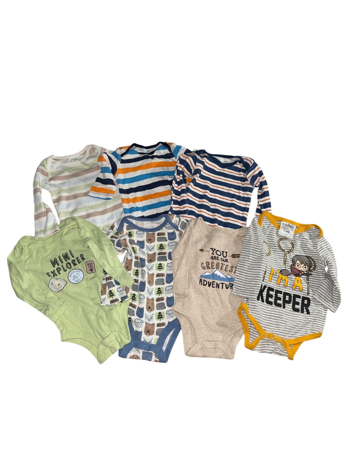 Baby Long Bodysuit