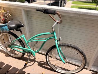 Teal Beach cruiser