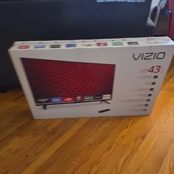 43in Vizio 4k E Series Tv