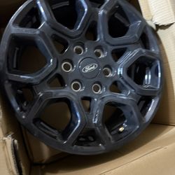 Set Of Ford 18” Rims
