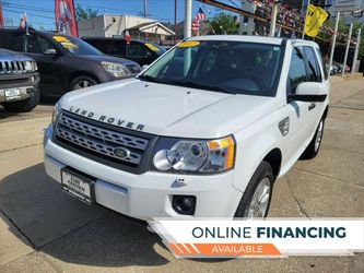 2012 Land Rover LR2