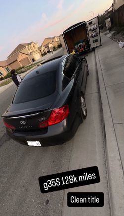 Infiniti G35