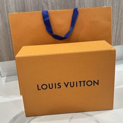 Louis Vuitton Box and Bag