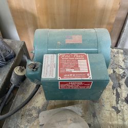 Roto Phase Converter 220 V Converts Up To 3 Hp Three Phase