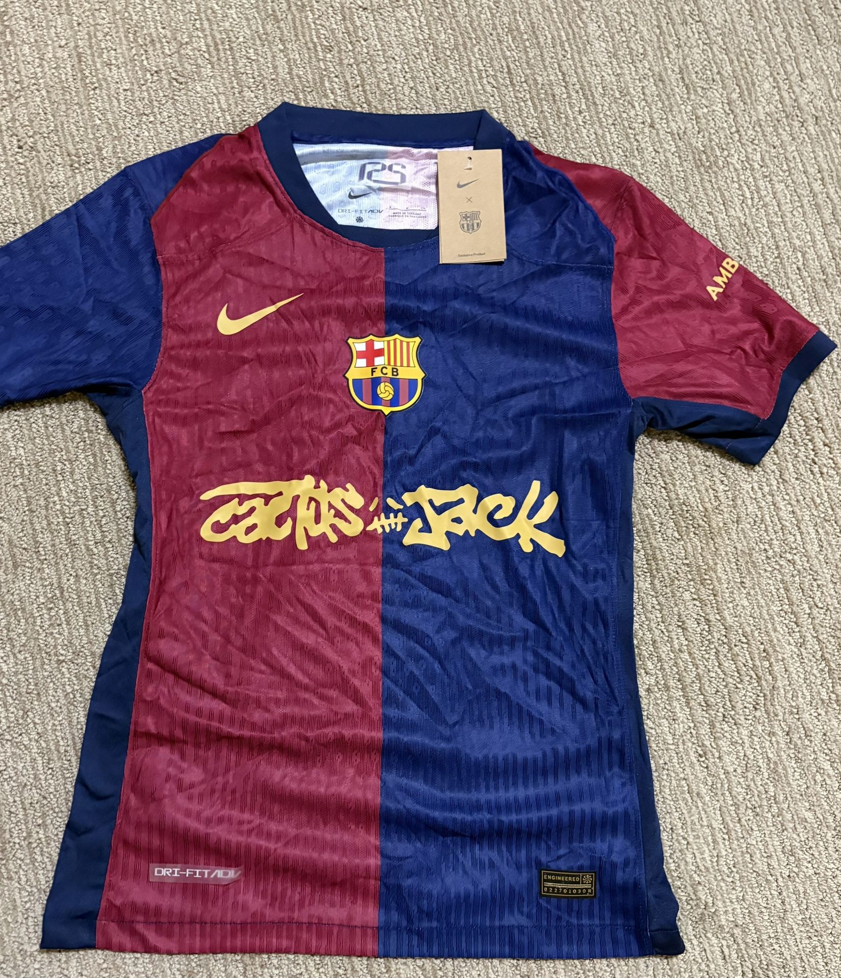 Barca Travis Scott Jersey