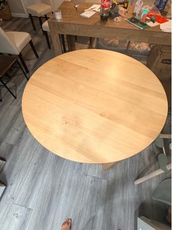 Wood Table