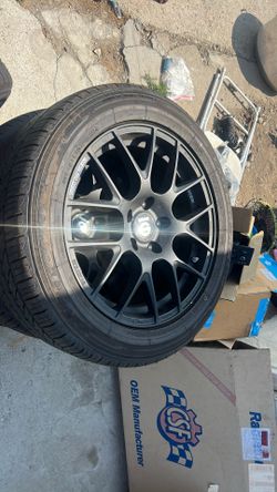 Rims And Tires
