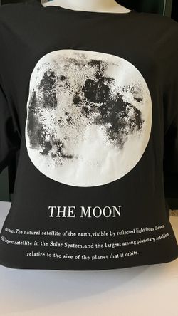 Moon Shirt For Sale