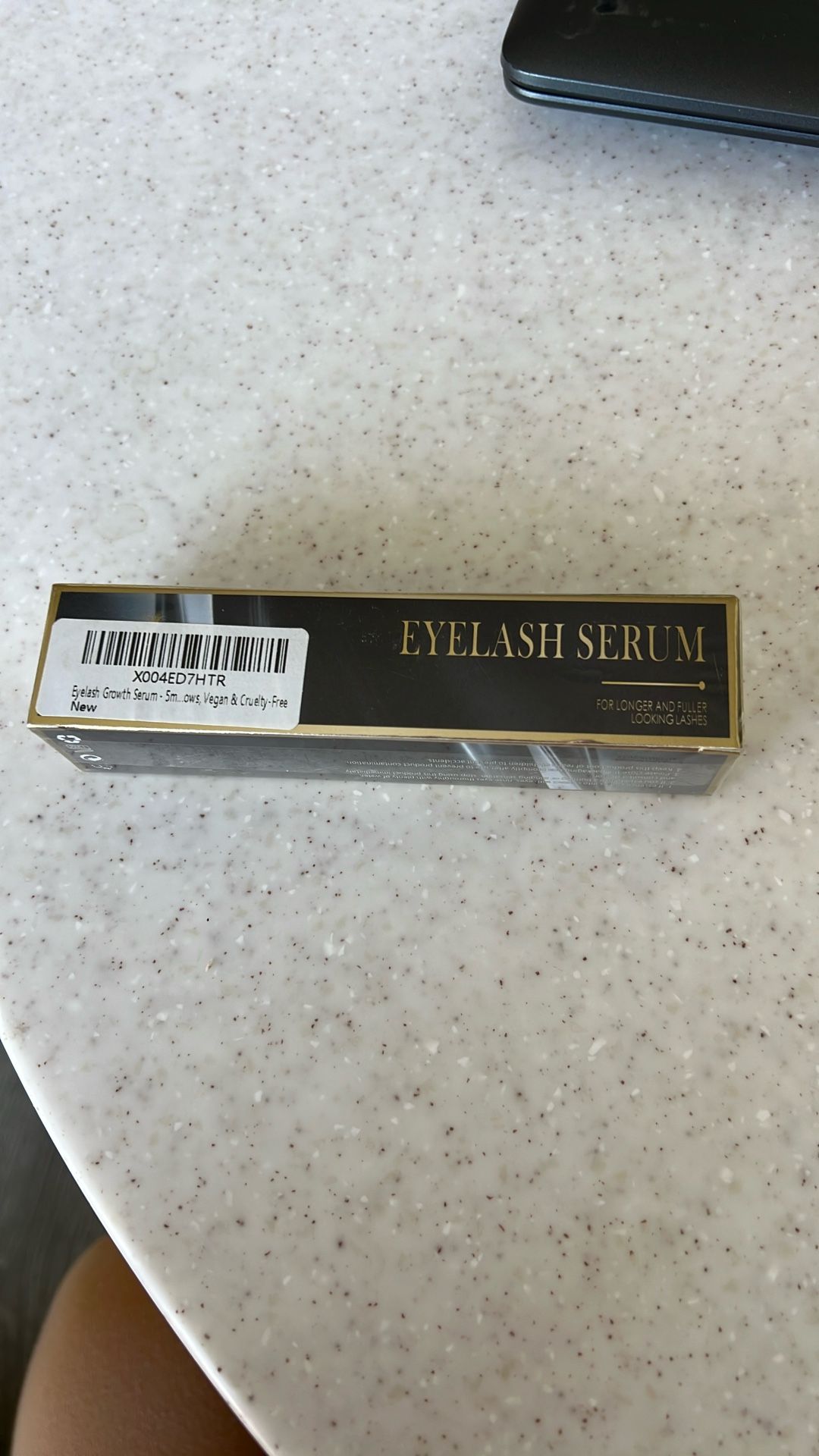 Premium Lash Serum for Eyelash Growth: 5ml Rapid Growth Advanced Eye Lash Serum With Irritation-Free Formulate for Natural Lashes and Eyebrows - Boost