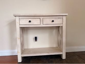 Entryway table