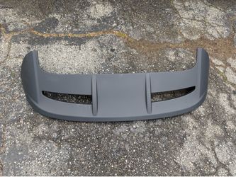 Rear spoiler