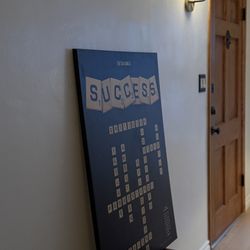 Ikonick Scrabble Canvas