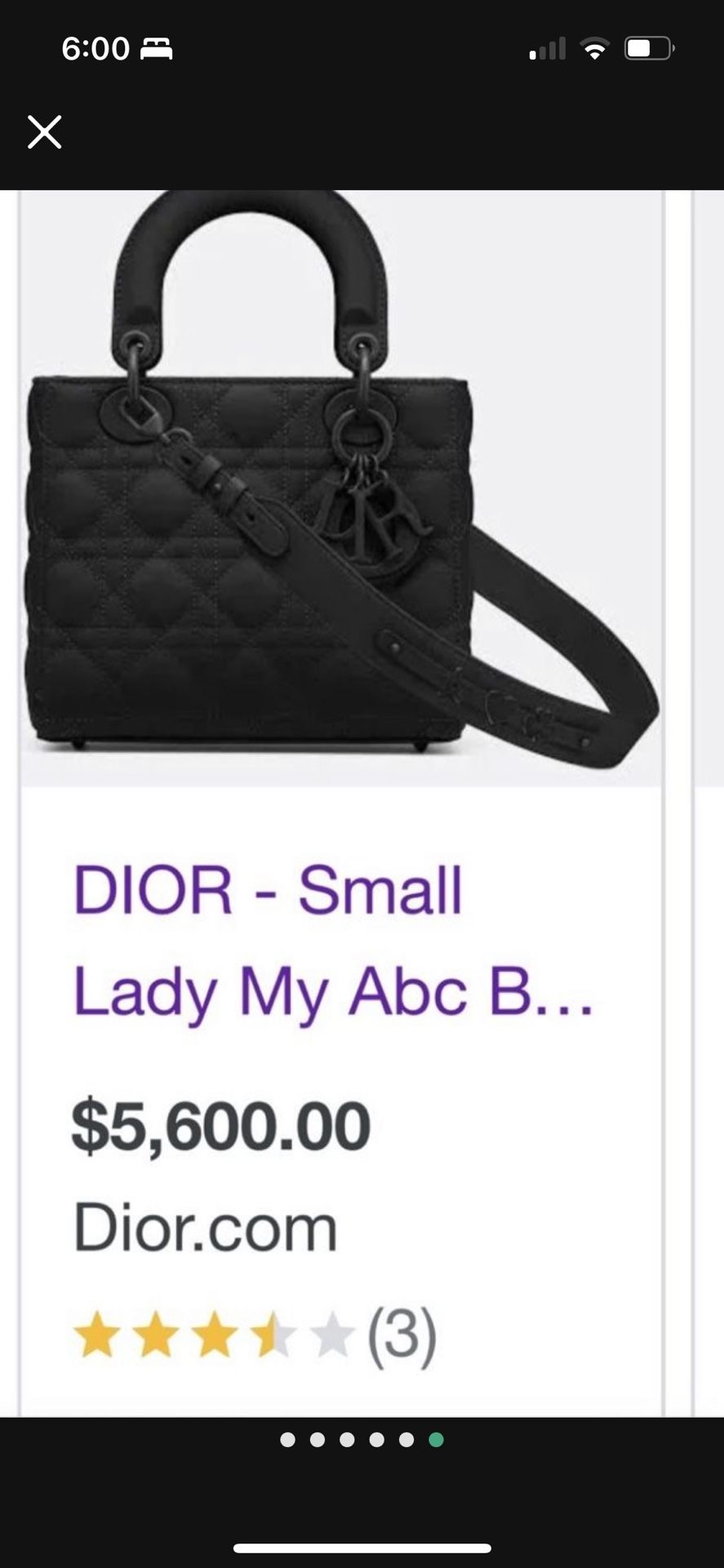 Dior Bag