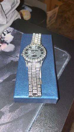 Moissanite Watch
