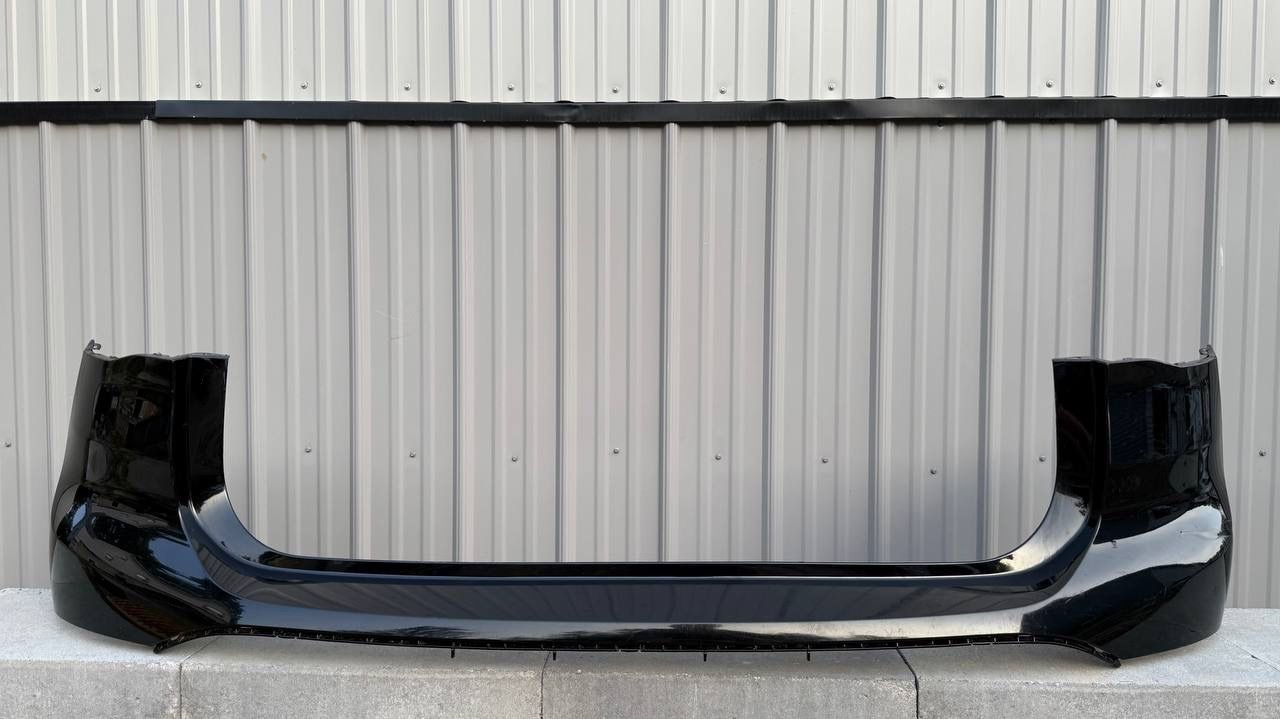 BMW X1 F48 BLACK REAR BUMPER 2014 2015 2016 2017 2018