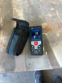Bosch GLM 50 C Laser Distance 165 ft Measure