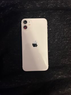 White iPhone 11