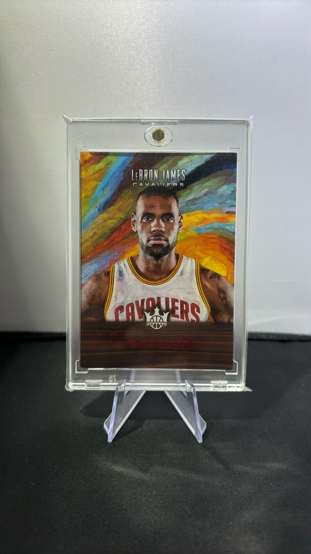 2017 LeBron James /65 Court Kings