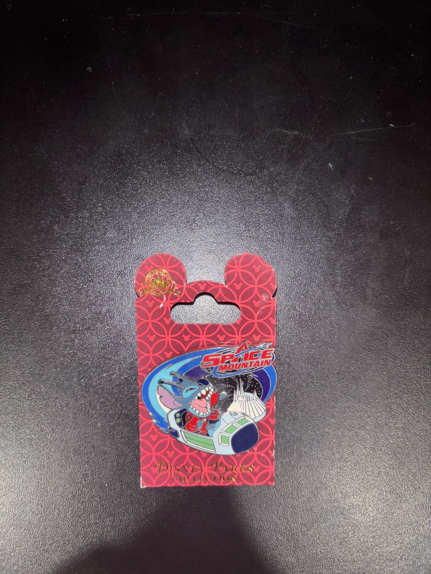 Disney 2008 Stitch On Space Mountain Slider