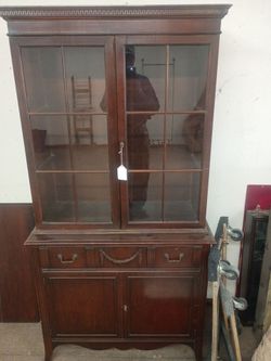 Antique cabinet