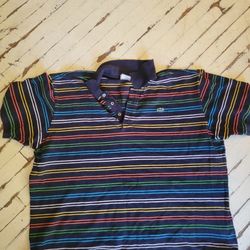 Vintage Locoste Mens Polo Xl