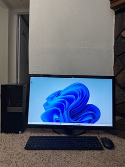 i5 Dell OPTIPLEX 7040 Desktop Computer System SSD HD