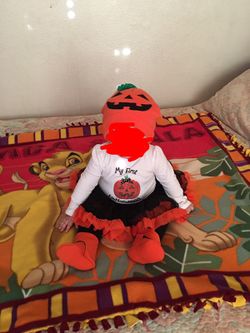 Baby halloween outfit