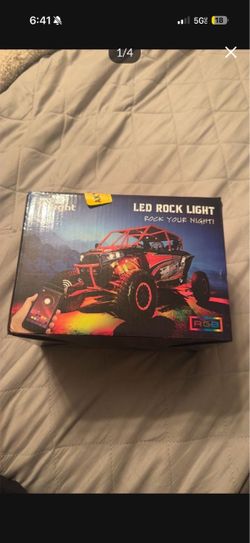 RGB LED Rock Light Kit