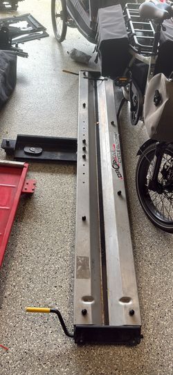 Motorcycle dolly, heavy duty