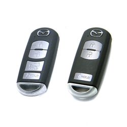 Mazda Key Fob Programming 