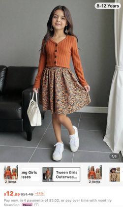 Girls Dress