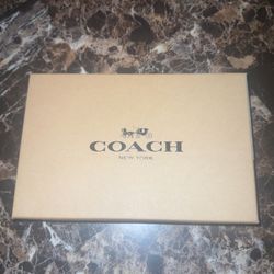 Coach Wallet Set 