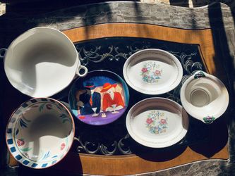 Wonderful holiday 6 dishes bowl, Dishes …