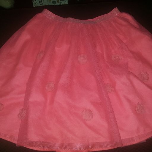 Pink tulle skirt size 14