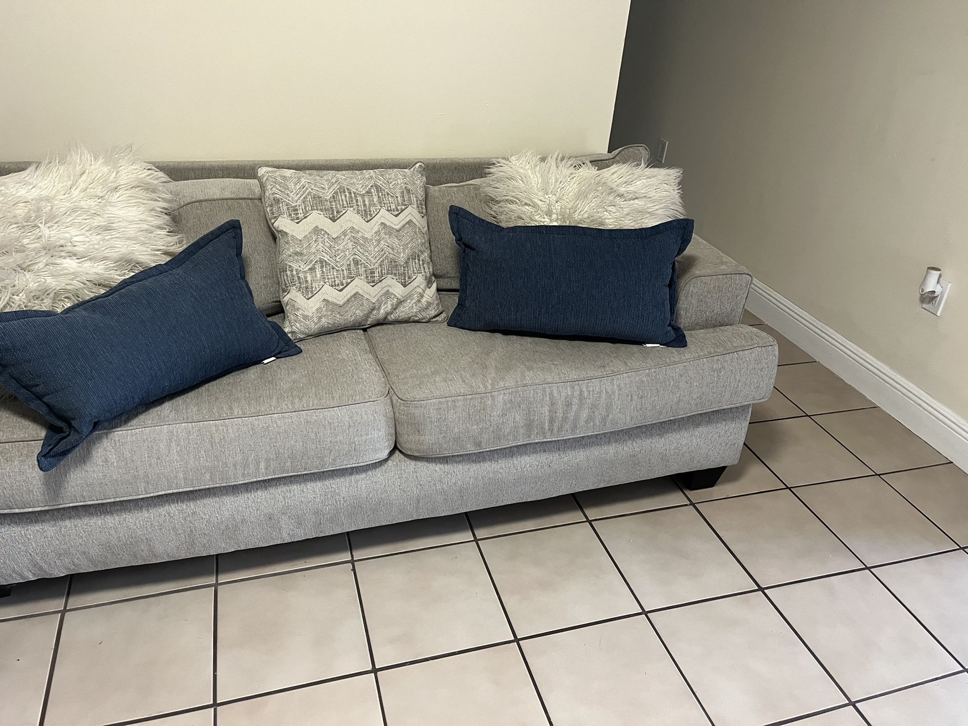 Grey Couch