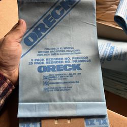 ORECK VACUM BAGS