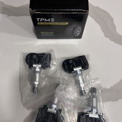 TPMS Sensor Set Hyundai Kia Mitsubishi 