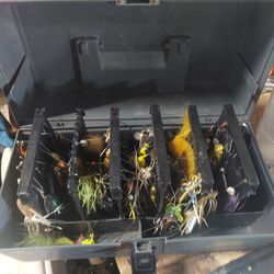 Tackle Box 60 lures