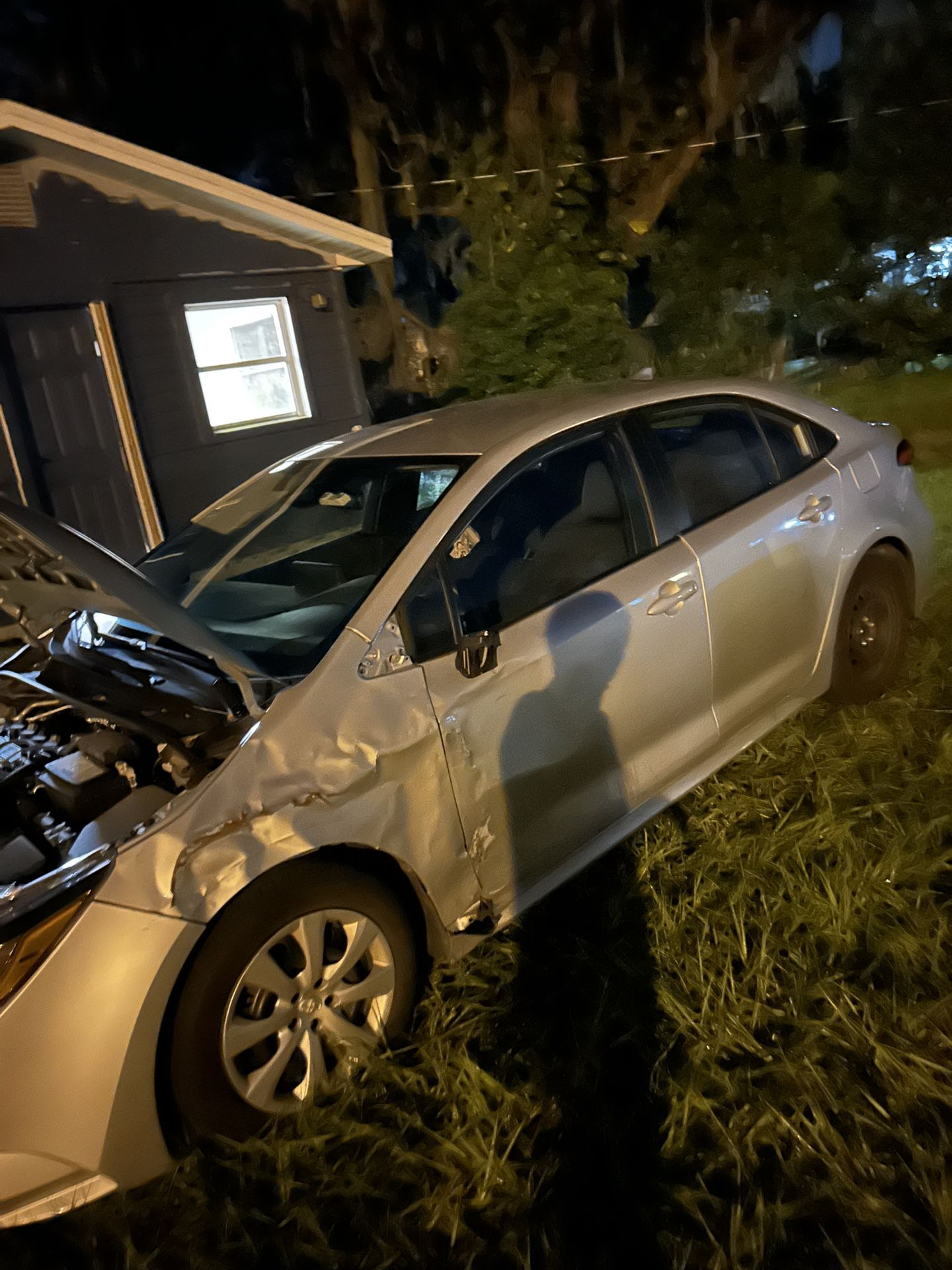 2024 Toyota Corolla For Parts 34k Miles