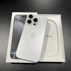 iPhone 16 Pro 256gb Unlocked Like New 