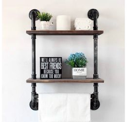 Bathroom shelves