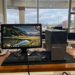 Dell Optiplex 9020 Core i5-4670 3.4GHz 8GB 320GB Windows 10!!